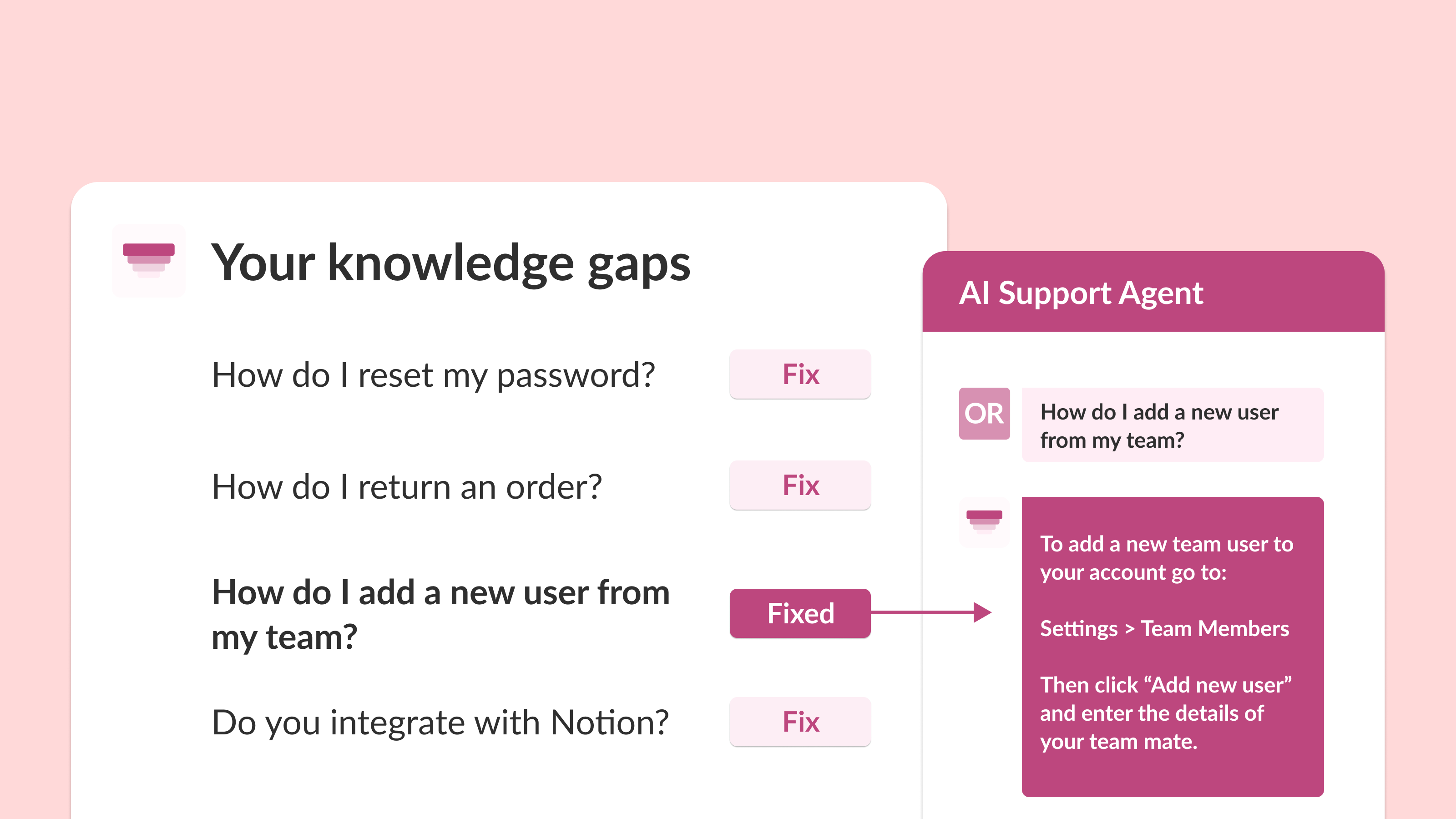 screenshot of My AskAI